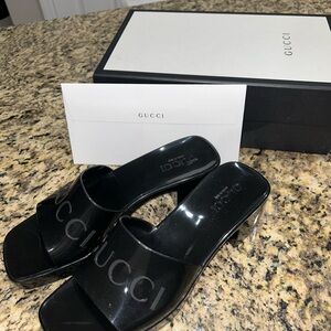 Gucci Rubber Mule